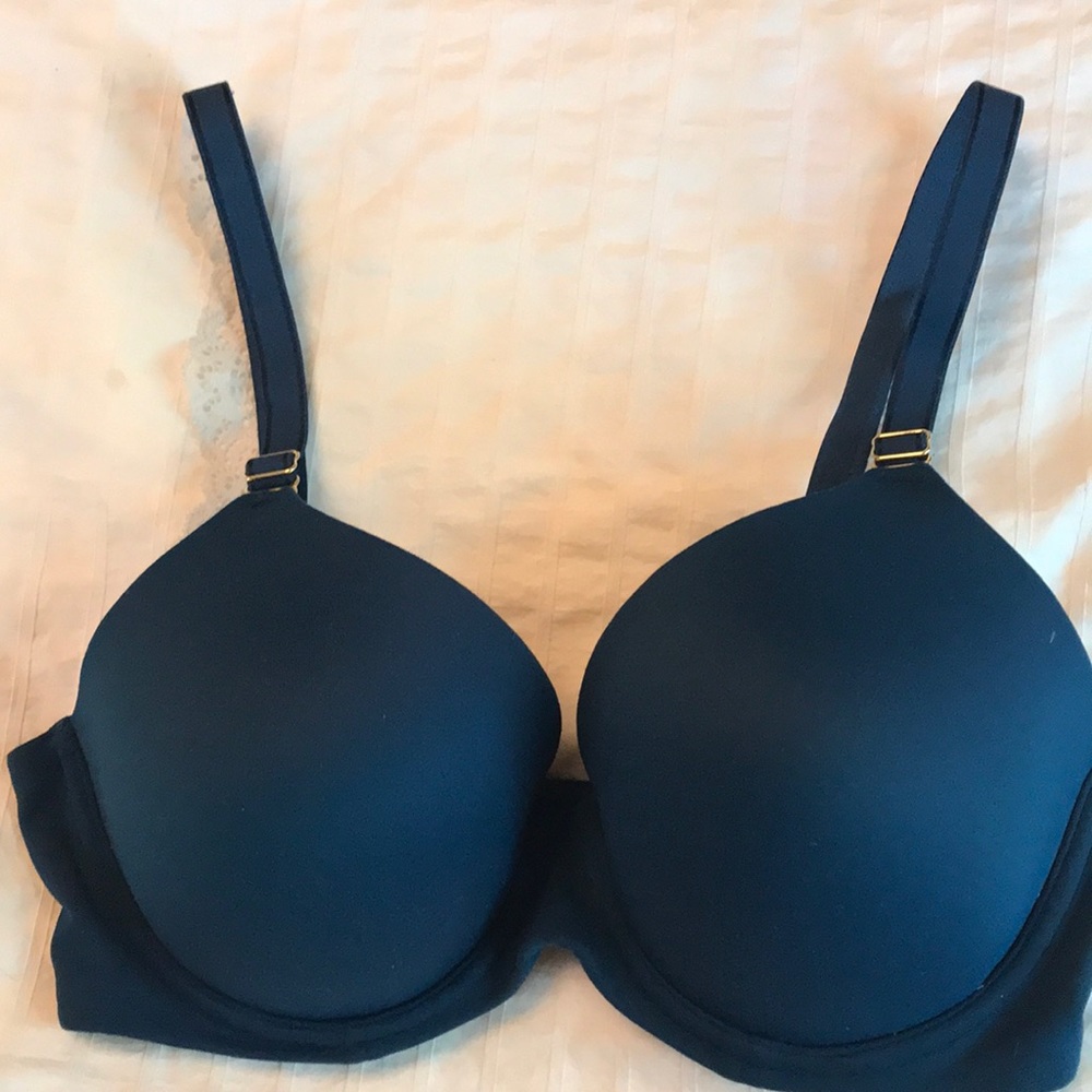 Soma embraceable geo lace trim bra